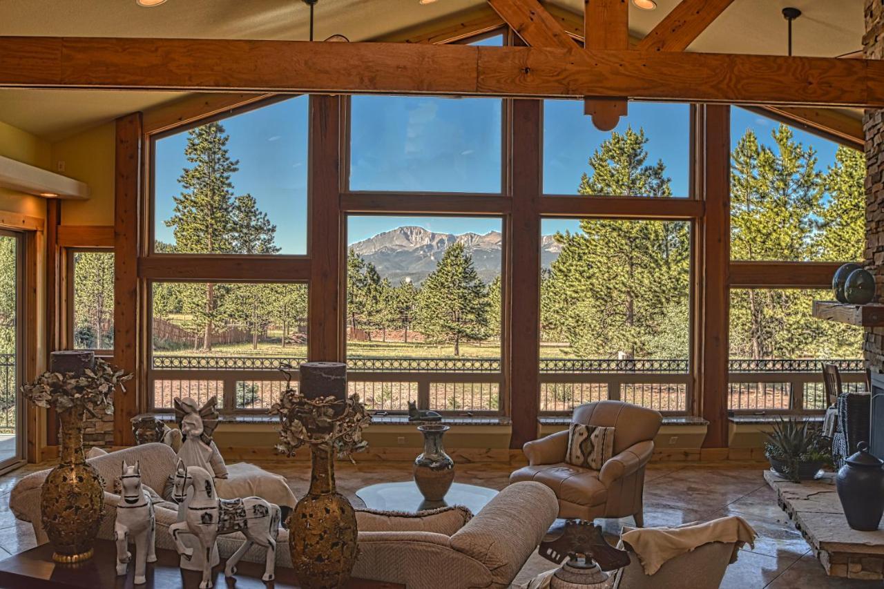 Rampart Range Resort Woodland Park Buitenkant foto
