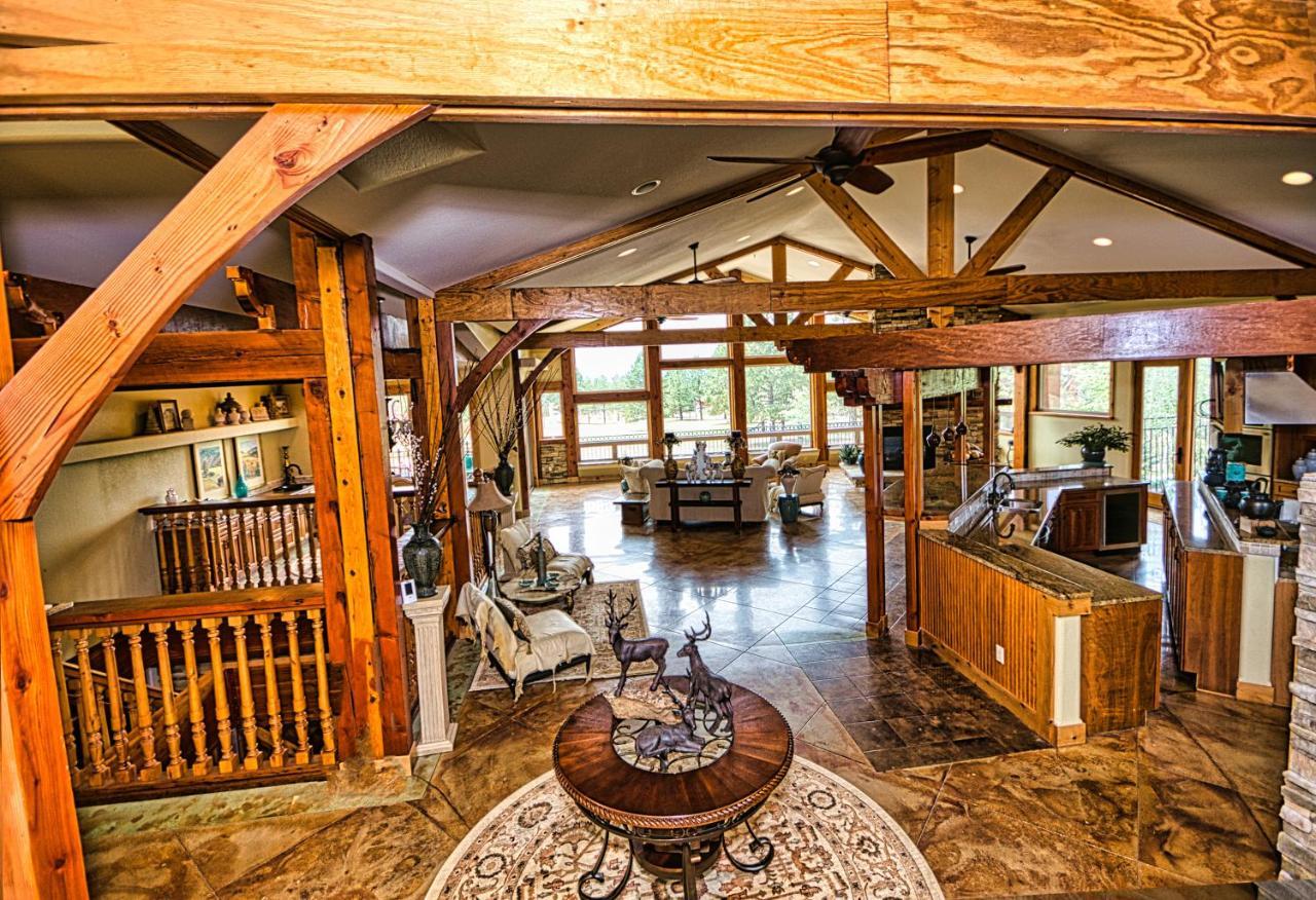 Rampart Range Resort Woodland Park Buitenkant foto