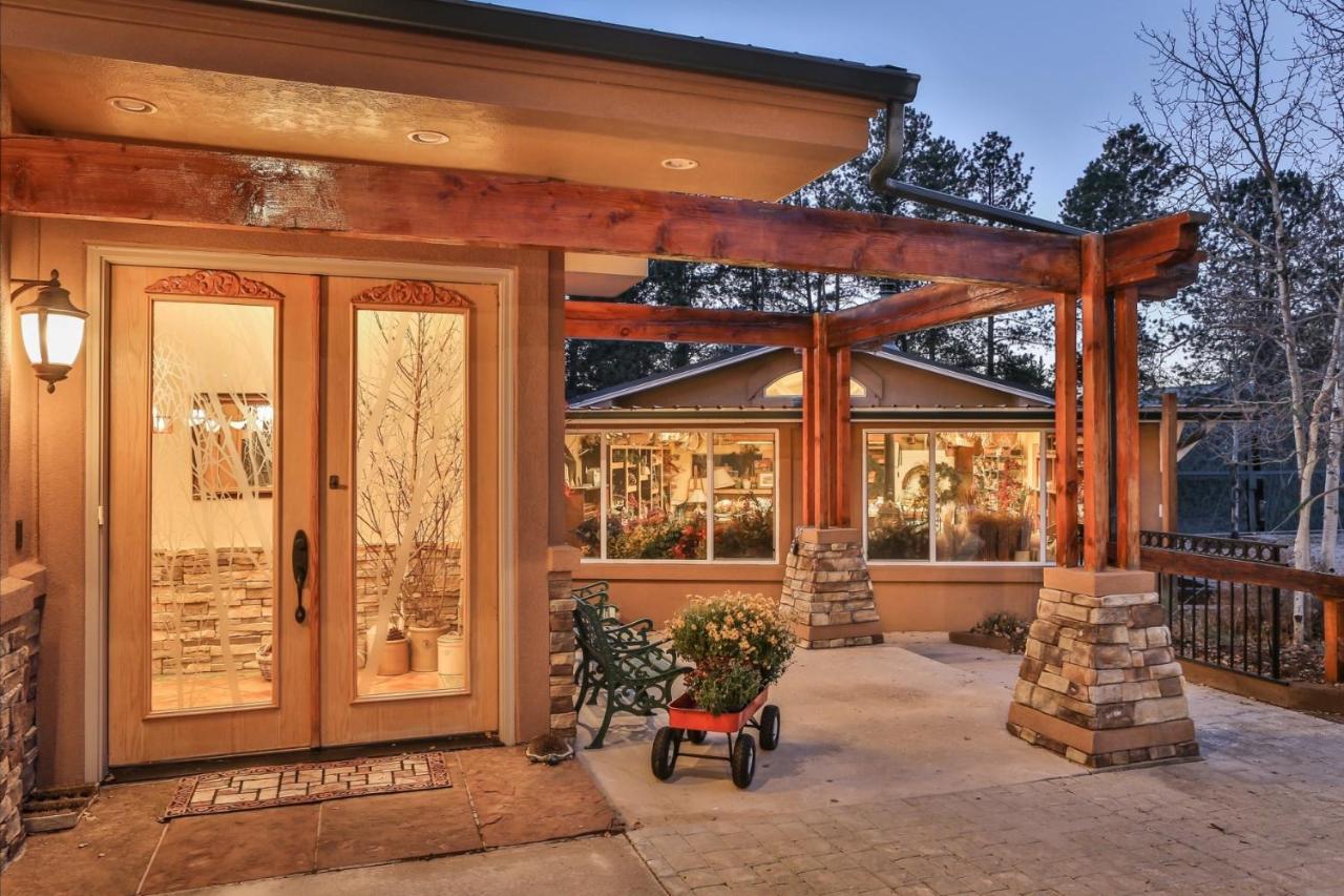 Rampart Range Resort Woodland Park Buitenkant foto