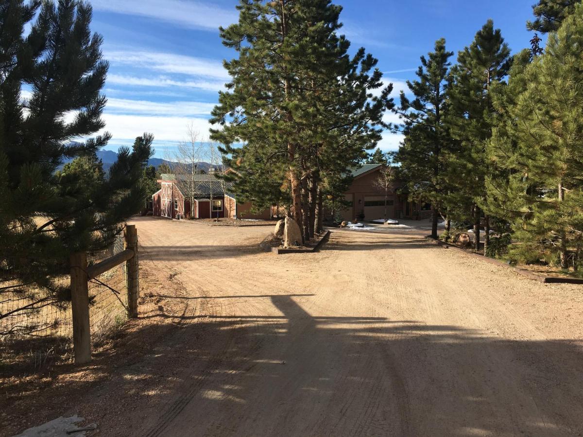 Rampart Range Resort Woodland Park Buitenkant foto